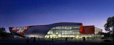 广州亚运会场馆---G100室内型