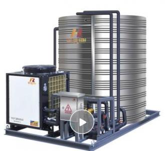 免安装集成整体式空气能